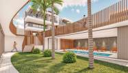 Nouvelle construction - Penthouse - Pilar de la Horadada - La Torre De La Horadada