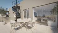 Nouvelle construction - Penthouse - Torrevieja - Centro