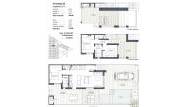 Nouvelle construction - Quad House - Los Alcazares - Serena Golf