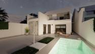 Nouvelle construction - Town House - San Javier - Roda Golf