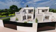 Nouvelle construction - Town House - San Javier - Roda Golf