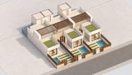 Nouvelle construction - Town House - San Pedro del Pinatar - Pueblo