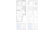 Nouvelle construction - Town House - San Pedro del Pinatar - Pueblo