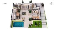 Nouvelle construction - Villa - Banos y Mendigo - Altaona Golf
