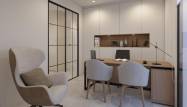Nouvelle construction - Villa - Fuente Álamo - Hacienda Del Álamo Golf