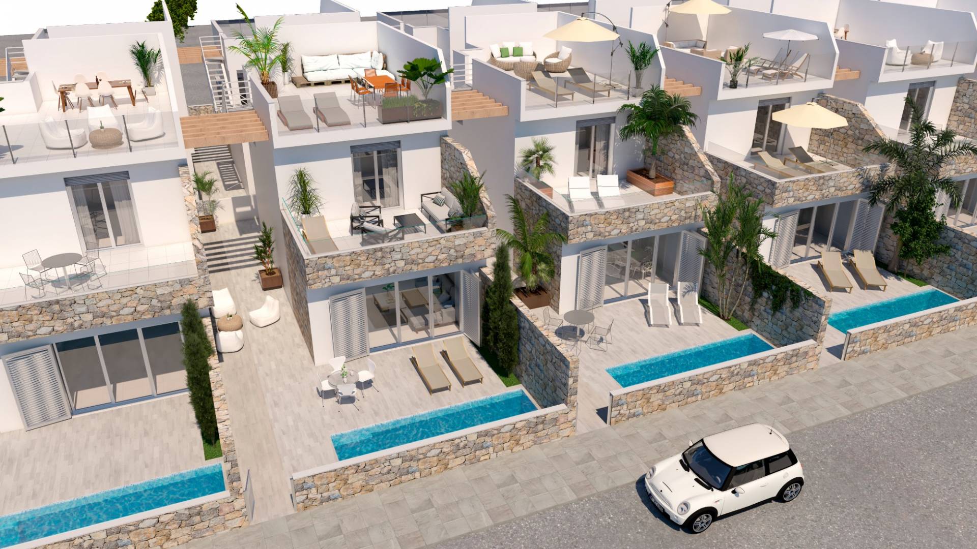 Nouvelle construction - Villa / Half vrijstaand - Los Alcazares