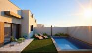Nouvelle construction - Villa - Mazarron - Country Club