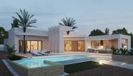 Nouvelle construction - Villa - Orihuela Costa - Las Filipinas