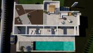 Nouvelle construction - Villa - Orihuela Costa - Las Filipinas