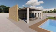 Nouvelle construction - Villa - Pinoso - Campo