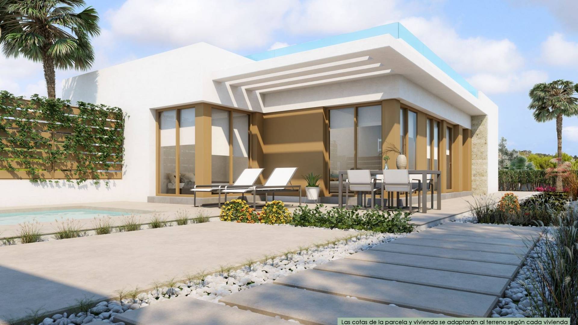 Nouvelle construction - Villa / Semi détaché - Orihuela - Vistabella Golf 