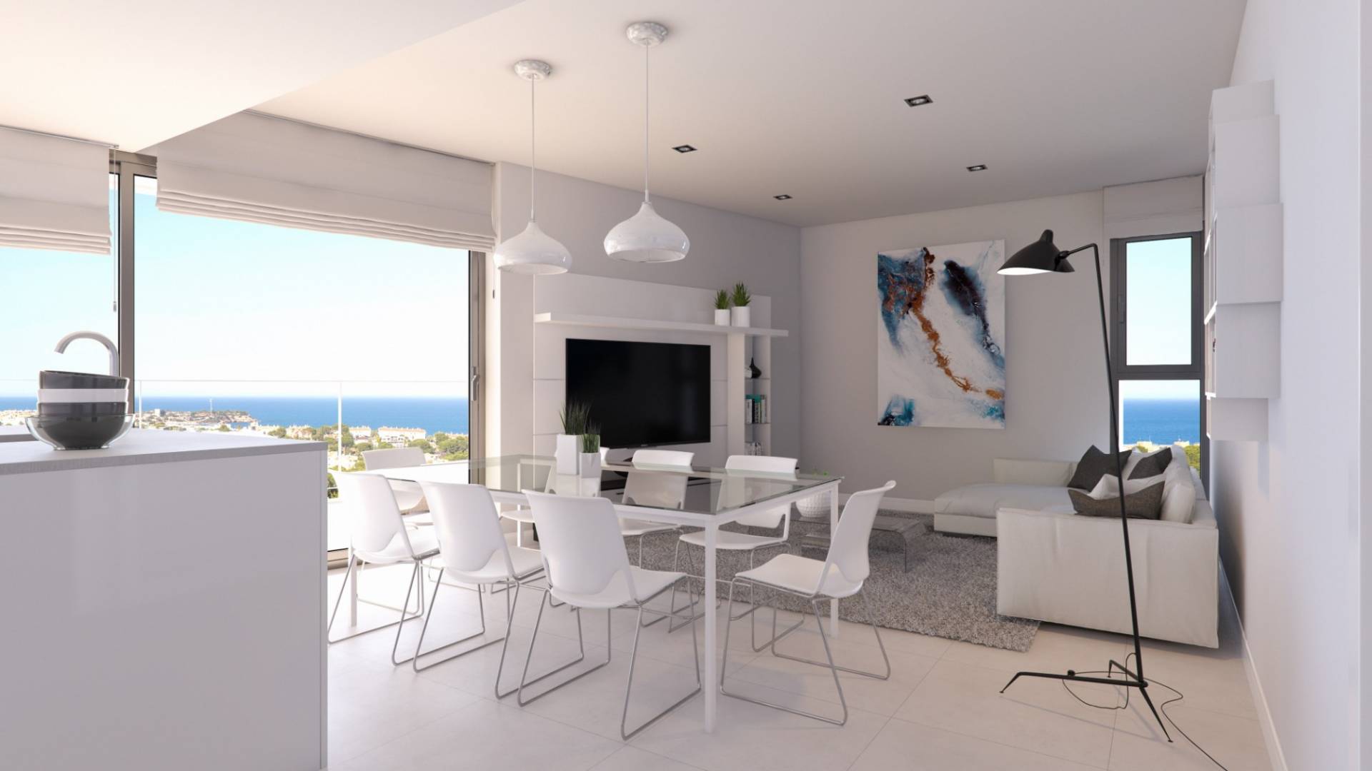 Новая сборка - Апартаменты - Alicante - Campoamor