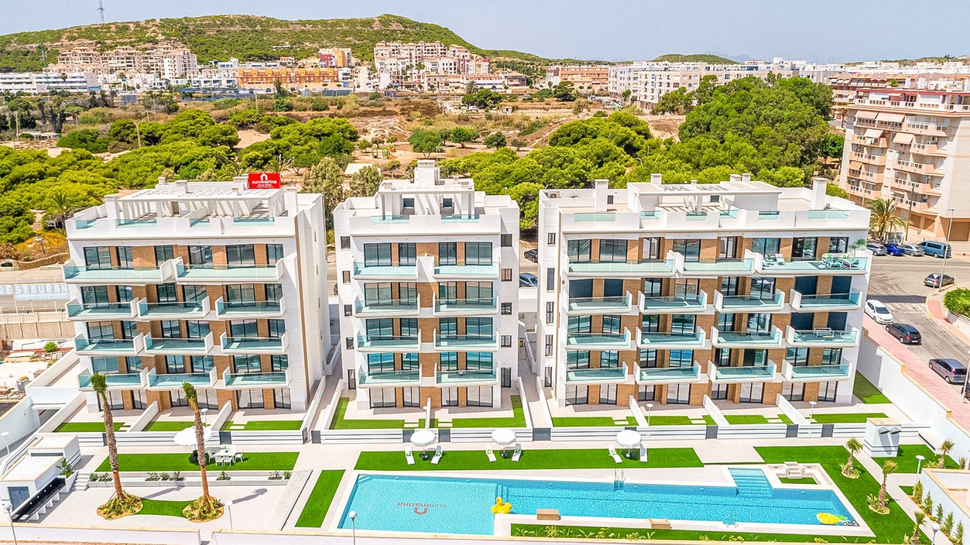 Новая сборка - Апартаменты - Guardamar del Segura - Guardamar Playa
