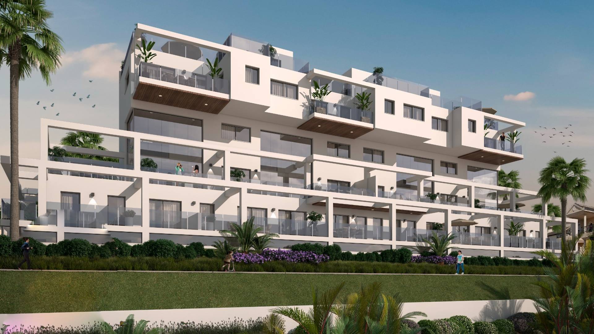 Новая сборка - Апартаменты - Orihuela Costa - Cabo roig - La Zenia