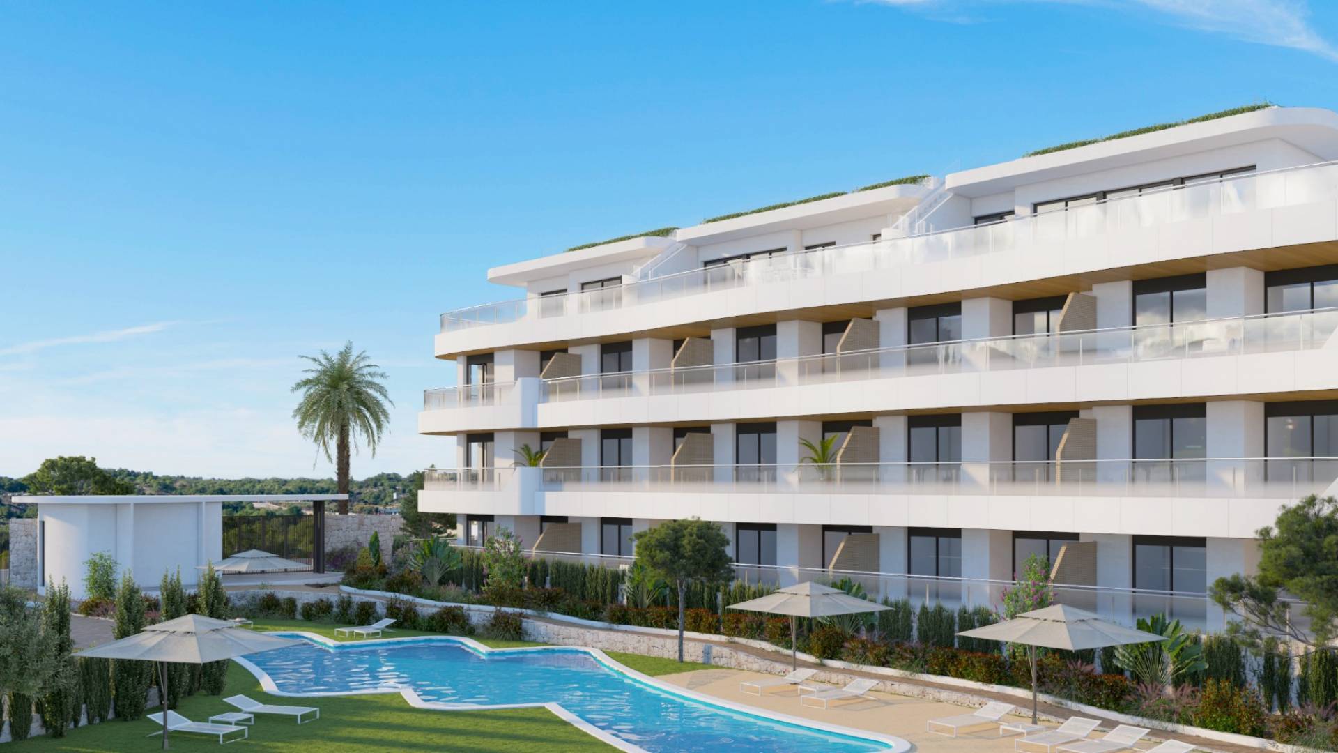 Новая сборка - Апартаменты - Orihuela Costa - Playa Flamenca