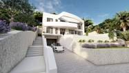 Новая сборка - Вилла - Altea - La Sierra