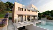 Новая сборка - Вилла - Altea - La Sierra