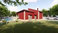 Новая сборка - Вилла - Pinoso - Campo