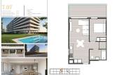 Nowy budynek - Apartament - Moncofa - Playa de Moncofa