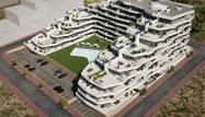 Nowy budynek - Apartament - San Miguel de Salinas - Pueblo