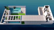 Nowy budynek - Apartament - Torrevieja - Centro