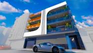 Nowy budynek - Apartament - Torrevieja - Centro