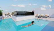 Nowy budynek - Apartament - Torrevieja - Playa del Cura