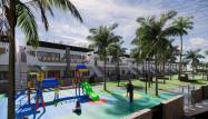 Nowy budynek - Bungalow - Orihuela Costa - Punta Prima