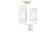 Nowy budynek - Bungalow - Orihuela - Vistabella Golf 