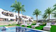 Nowy budynek - Bungalow - Pilar de la Horadada - Playa de las Higuericas