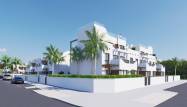 Nowy budynek - Bungalow - Pilar de la Horadada - Playa de las Higuericas