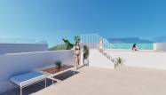 Nowy budynek - Bungalow - Pilar de la Horadada - Playa de las Higuericas