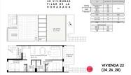 Nowy budynek - Bungalow - Pilar de la Horadada - pueblo