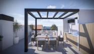 Nowy budynek - Bungalow - San Pedro del Pinatar - El Salero