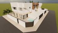 Nowy budynek - Bungalow - San Pedro del Pinatar - Lo Pagan