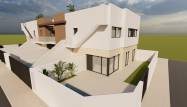 Nowy budynek - Bungalow - San Pedro del Pinatar - Lo Pagan