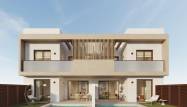 Nowy budynek - Bungalow - San Pedro del Pinatar - Molino de Chirrete
