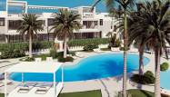 Nowy budynek - Bungalow - Torrevieja - Los Balcones