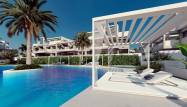 Nowy budynek - Bungalow - Torrevieja - Los Balcones