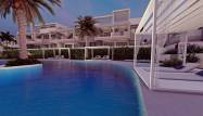 Nowy budynek - Bungalow - Torrevieja - Los Balcones
