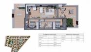 Nowy budynek - Bungalow - Torrevieja - Los Balcones