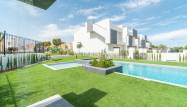 Nowy budynek - Bungalow - Torrevieja - Los Balcones