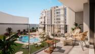 Nowy budynek - Ground floor apartment - Alicante - PAU 1