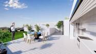 Nowy budynek - Penthouse - Benijofar - Pueblo