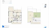 Nowy budynek - Penthouse - Los Alcazares - Serena Golf