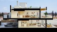 Nowy budynek - Penthouse - Los Alcazares - Serena Golf