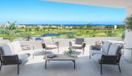 Nowy budynek - Penthouse - Los Alcazares - Serena Golf