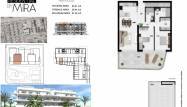 Nowy budynek - Penthouse - Orihuela Costa - Lomas De Cabo Roig