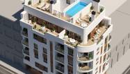 Nowy budynek - Penthouse - Torrevieja - Centro
