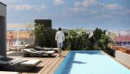 Nowy budynek - Penthouse - Torrevieja - Centro